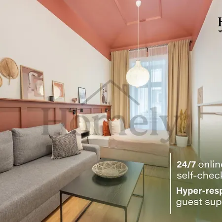 Homely I 48m2 I Elevator I Self Check-in