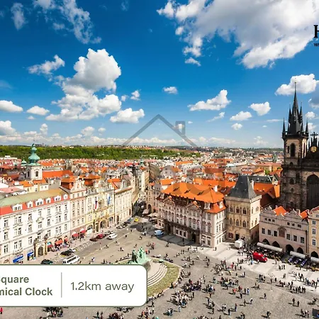 Apartment Homely I 48m2 I Elevator I Self Check-in Prague